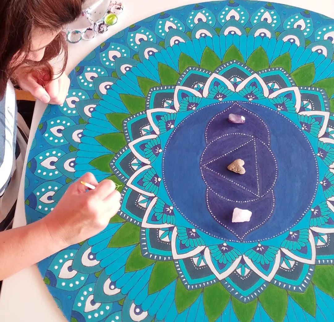 MANDALA: A TEIA DAS EMOÇÕES